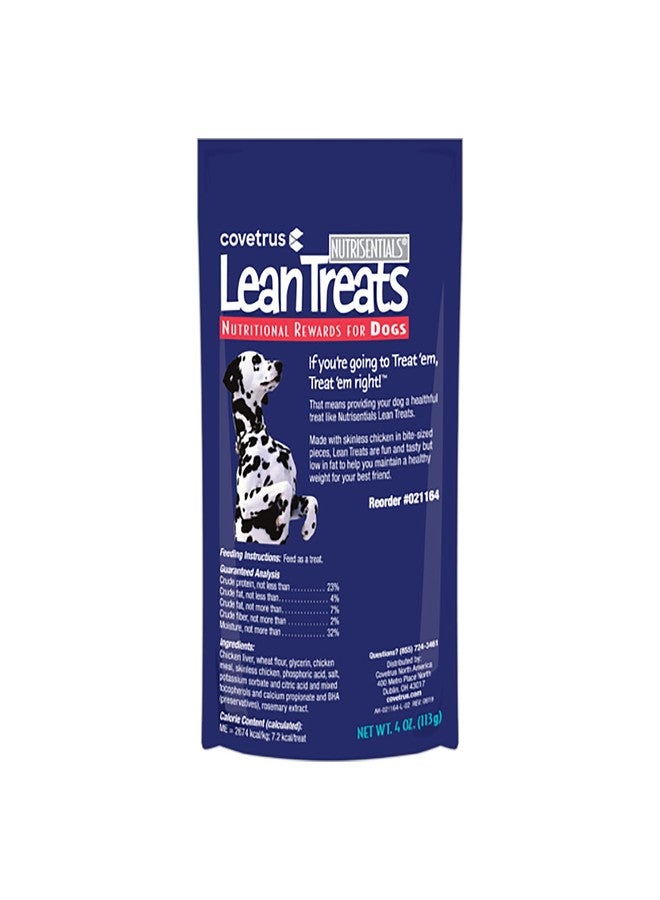 Butler Nutrisentials Lean Treats Nutritional Rewards for Dogs 4 oz 3 Pack - Image 2